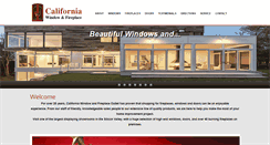 Desktop Screenshot of calwindow.com