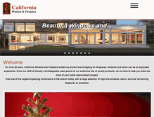 Tablet Screenshot of calwindow.com